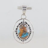 925 Silver Spectrolite Designer Pendant