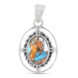 Spectrolite Gemstone Designer Pendant