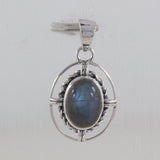 Spectrolite Gemstone Designer Pendant