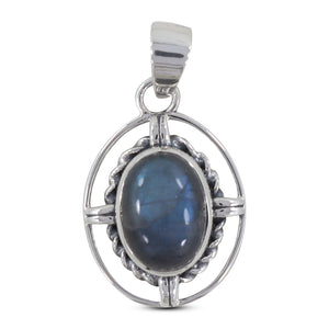 925 Silver Spectrolite Designer Pendants