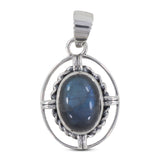 Spectrolite Gemstone Designer Pendant