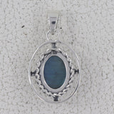 925 Silver Spectrolite Designer Pendant