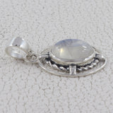 925 Silver Spectrolite Designer Pendant