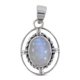 925 Silver Spectrolite Designer Pendant