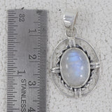 Spectrolite Gemstone Designer Pendant