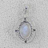 925 Silver Spectrolite Designer Pendant