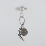 Rainbow Moonstone 925 Sterling Silver Pendant