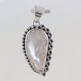 Pearl Gemstone silver Pendant