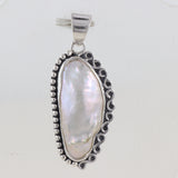 Pearl Gemstone silver Pendant