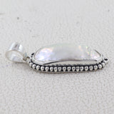 Pearl Gemstone silver Pendant