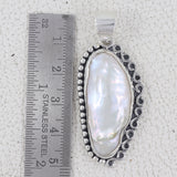 Pearl Gemstone silver Pendant