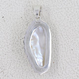 Pearl Gemstone silver Pendant