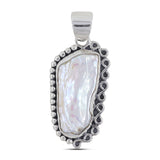 Pearl Gemstone silver Pendant