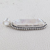 Pearl Gemstone silver Pendant