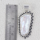 Pearl Gemstone silver Pendant