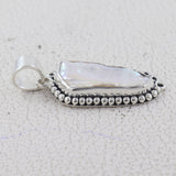 Pearl Gemstone silver Pendant