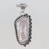 Pearl Gemstone silver Pendant