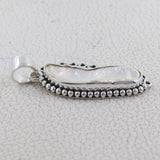 Pearl Gemstone silver Pendant