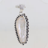 Pearl Gemstone silver Pendant