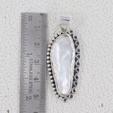 Pearl Gemstone silver Pendant