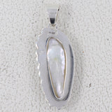 Pearl Gemstone silver Pendant