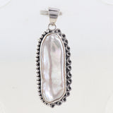 Pearl Gemstone silver Pendant