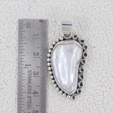 Pearl Gemstone silver Pendant