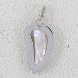 Pearl Gemstone silver Pendant