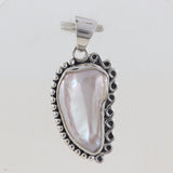 Pearl Gemstone silver Pendant