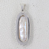 Pearl Gemstone silver Pendant