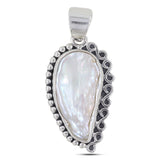 Pearl Gemstone silver Pendant