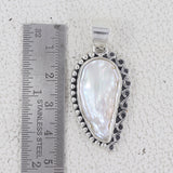 Pearl Gemstone silver Pendant