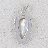 Pearl Gemstone silver Pendant