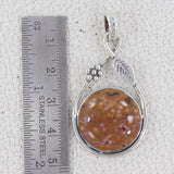 925 Silver Ocean Jasper Pendant