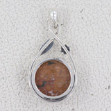 925 Silver Ocean Jasper Pendant