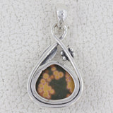 925 Silver Ocean Jasper Pendant