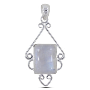 925 Sterling Silver Labradorite Pendant