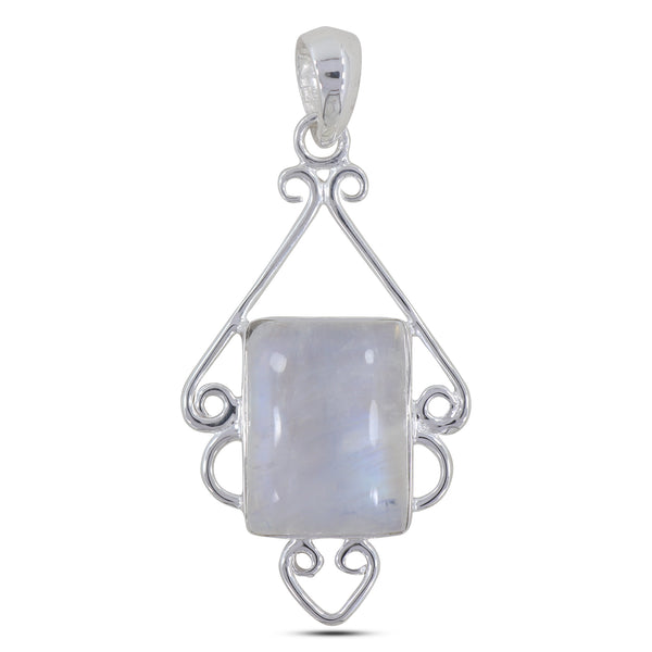 925 Sterling Silver Labradorite Pendant