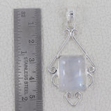 925 Starling Silver Labradorite Pendant