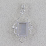 Natural Labradorite Gemstone Pendant