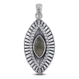 925 Sterling Silver Labradorite Pendants