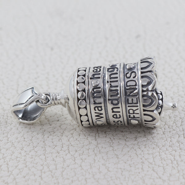 925 Sterling Silver Bell Pendants
