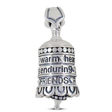 925 Sterling Silver Bell Pendant