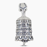 925 Sterling Silver Bell Pendants