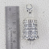 925 Sterling Silver Bell Pendant