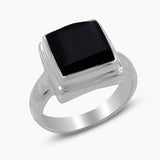 925 Sterling Silver Citrine Rings