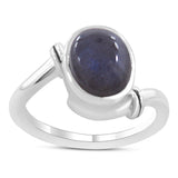 Labradorite Gemstone Sterling Silver Designer Ring Jewelry