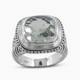 925 Sterling Silver Amethyst Ring