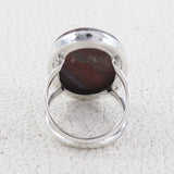 Hematite Ring 925 Sterling Silver