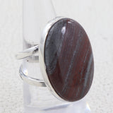 Hematite Ring 925 Sterling Silver